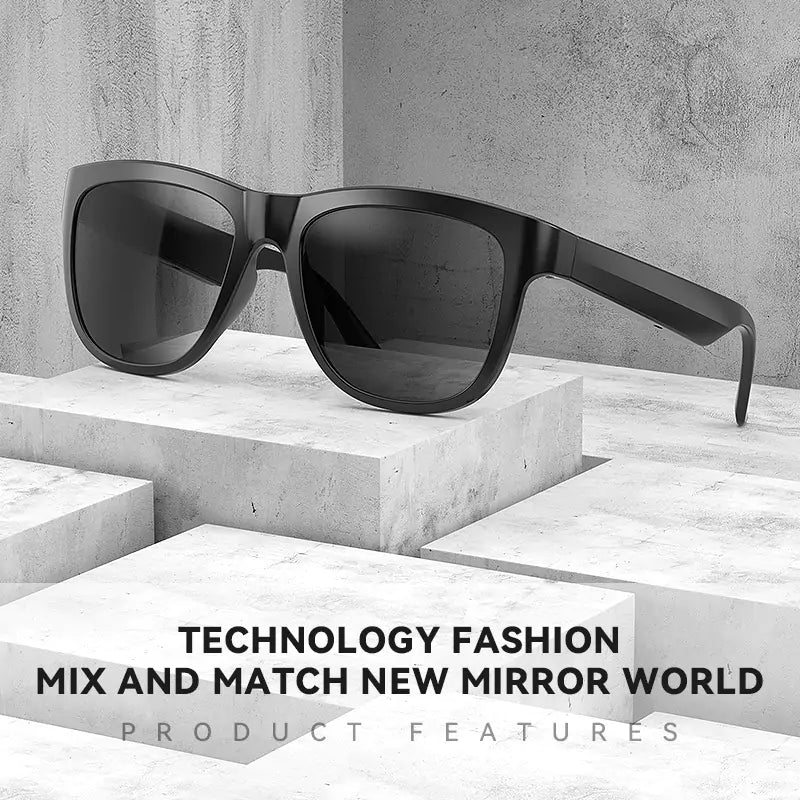 Gafas Uv con auricular.( Headphone Smart Sunglasses)