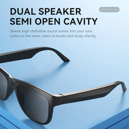 Gafas Uv con auricular.( Headphone Smart Sunglasses)