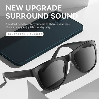 Gafas Uv con auricular.( Headphone Smart Sunglasses)